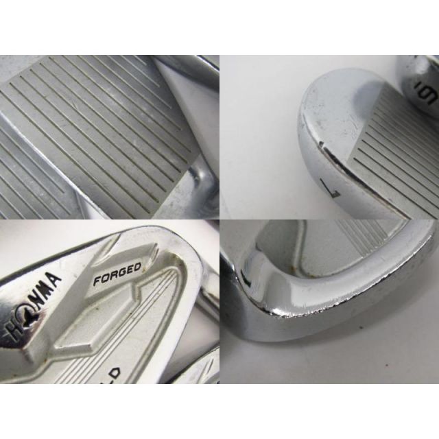 ホンマ TW747VX FORGED アイアン5本フジクラTRAVIL75 HONMA ホンマ TW747Vx アイアン 5～10 6本セット Flex：S ゴルフ