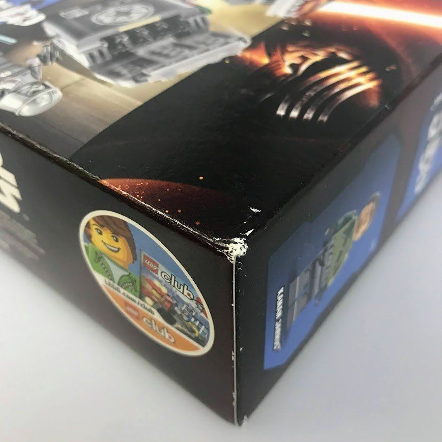 正規品 新品未開封 LEGO レゴ スターウォーズ 75141 カナンの