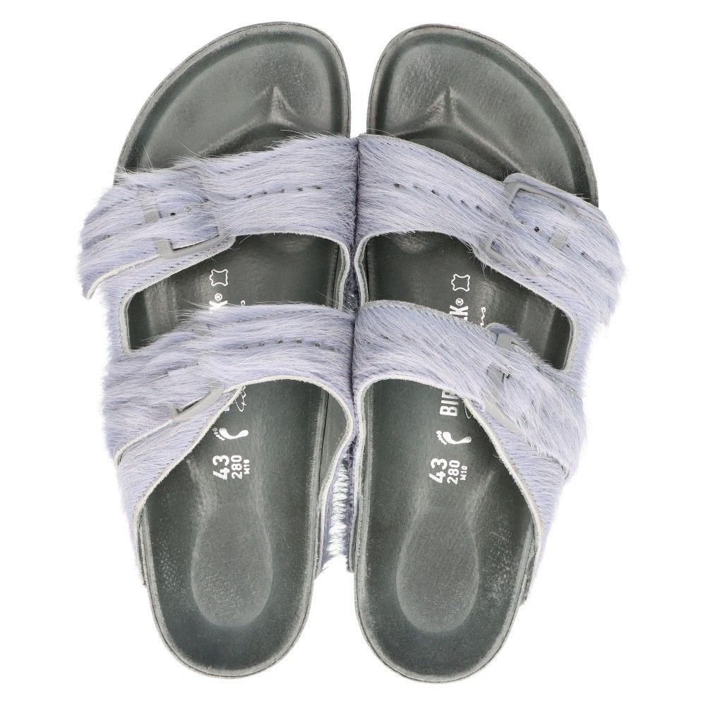 Rick Owens Birkenstock Arizona サンダル　グレー Rick Owens (リックオウエンス) x BIRKENSTOCK ARIZONA x