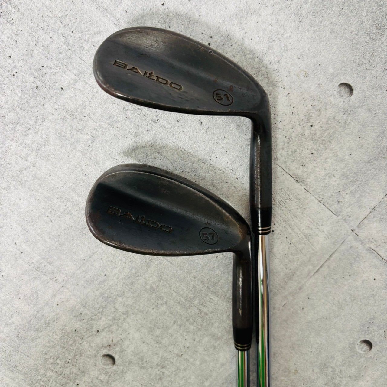 バルドー BALDO 51° 57° 2本 メンズ ゴルフ クラブ ウェッジ 単品 初心者 入門 バルドー BALDO 51° 57° 2本 メンズゴルフ クラブ ウェッジ 単品