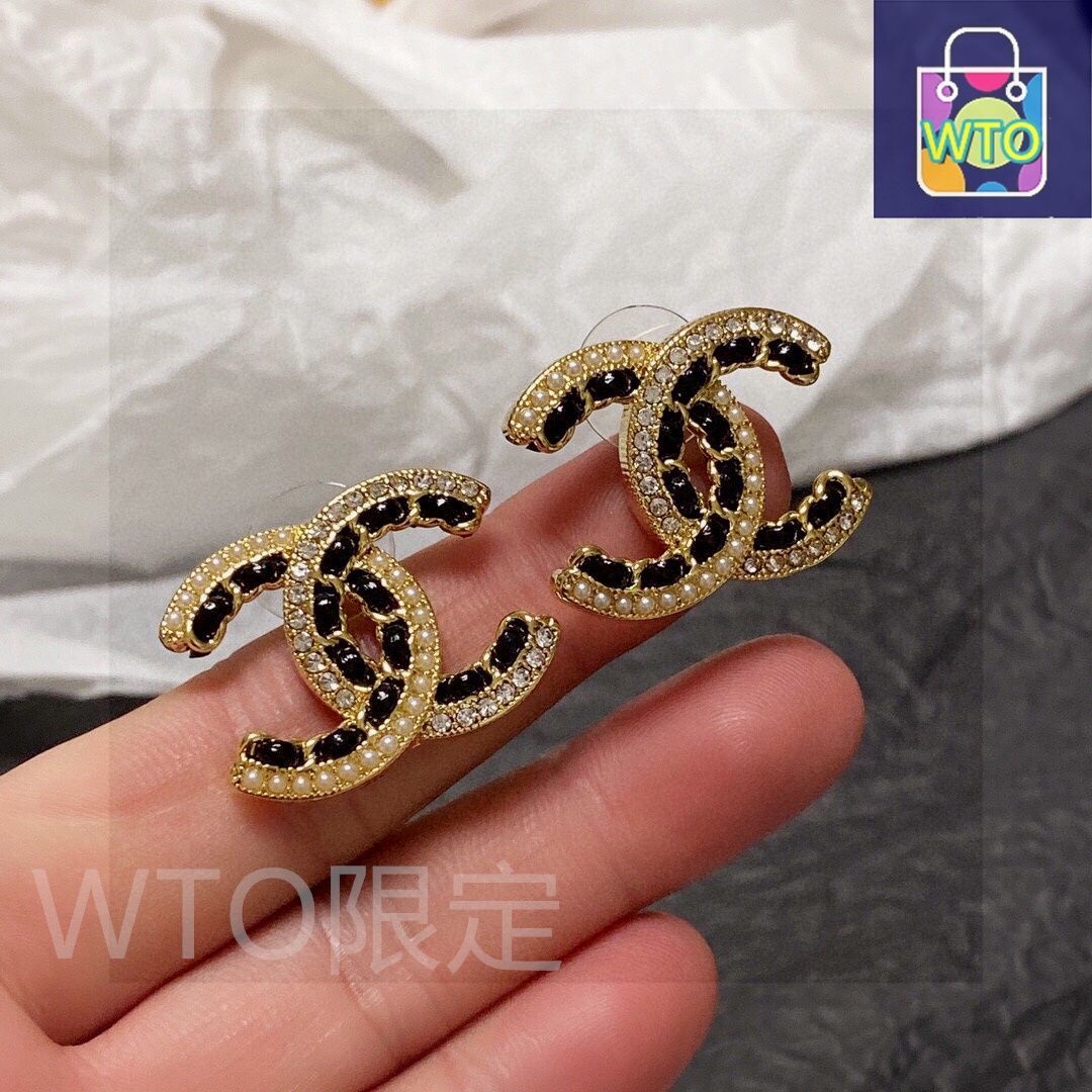 今日特価！】Chanel 輸入真皮マイクロセット イヤリング 送料