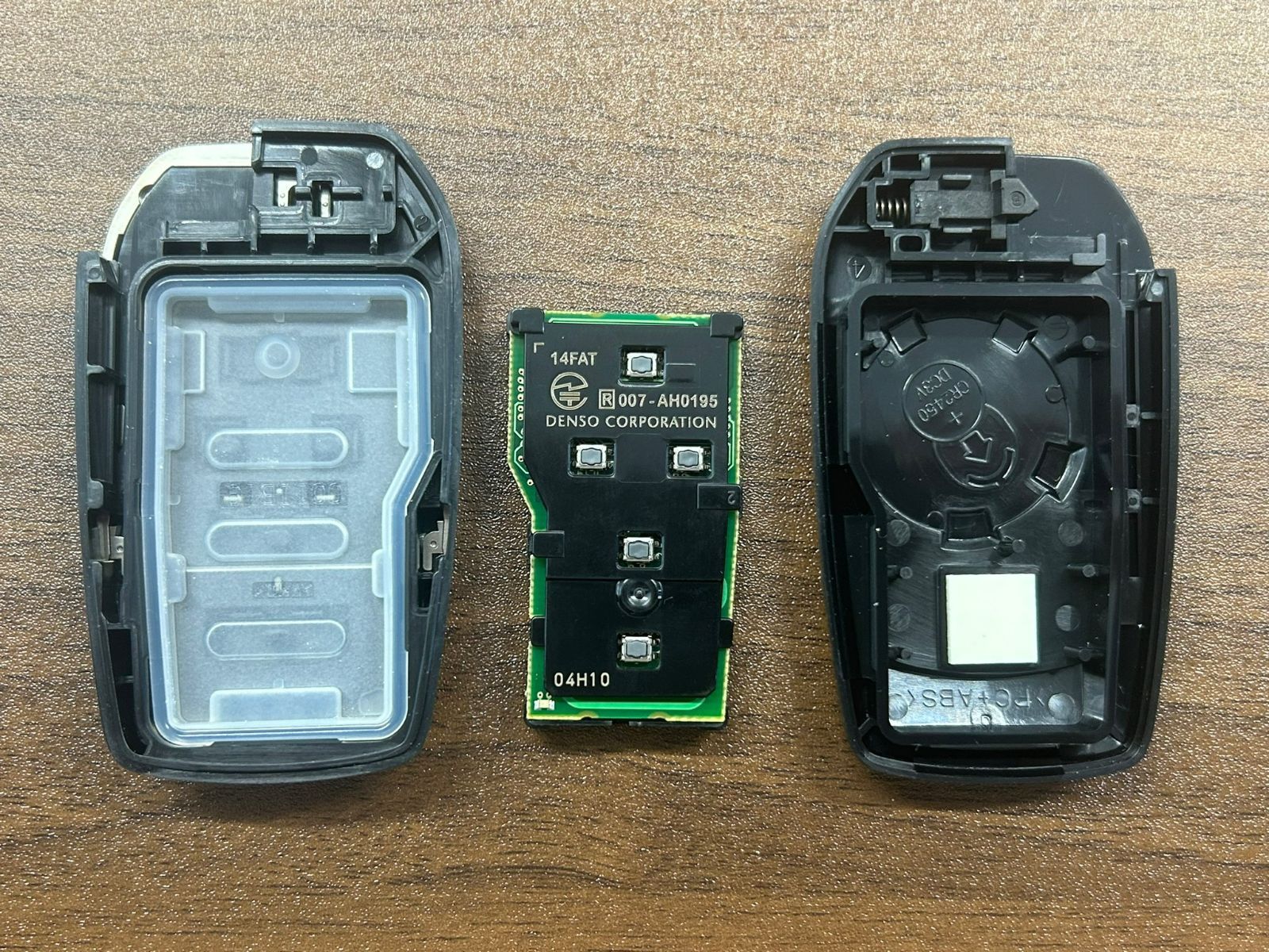 トヨタ 40型 ヴェルファイア 純正 スマートキー 007-AH0195 197【最