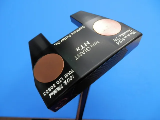 週末限定値下げ！SeeMore MINI GIANT HTX パター Black MiniGiant HTX