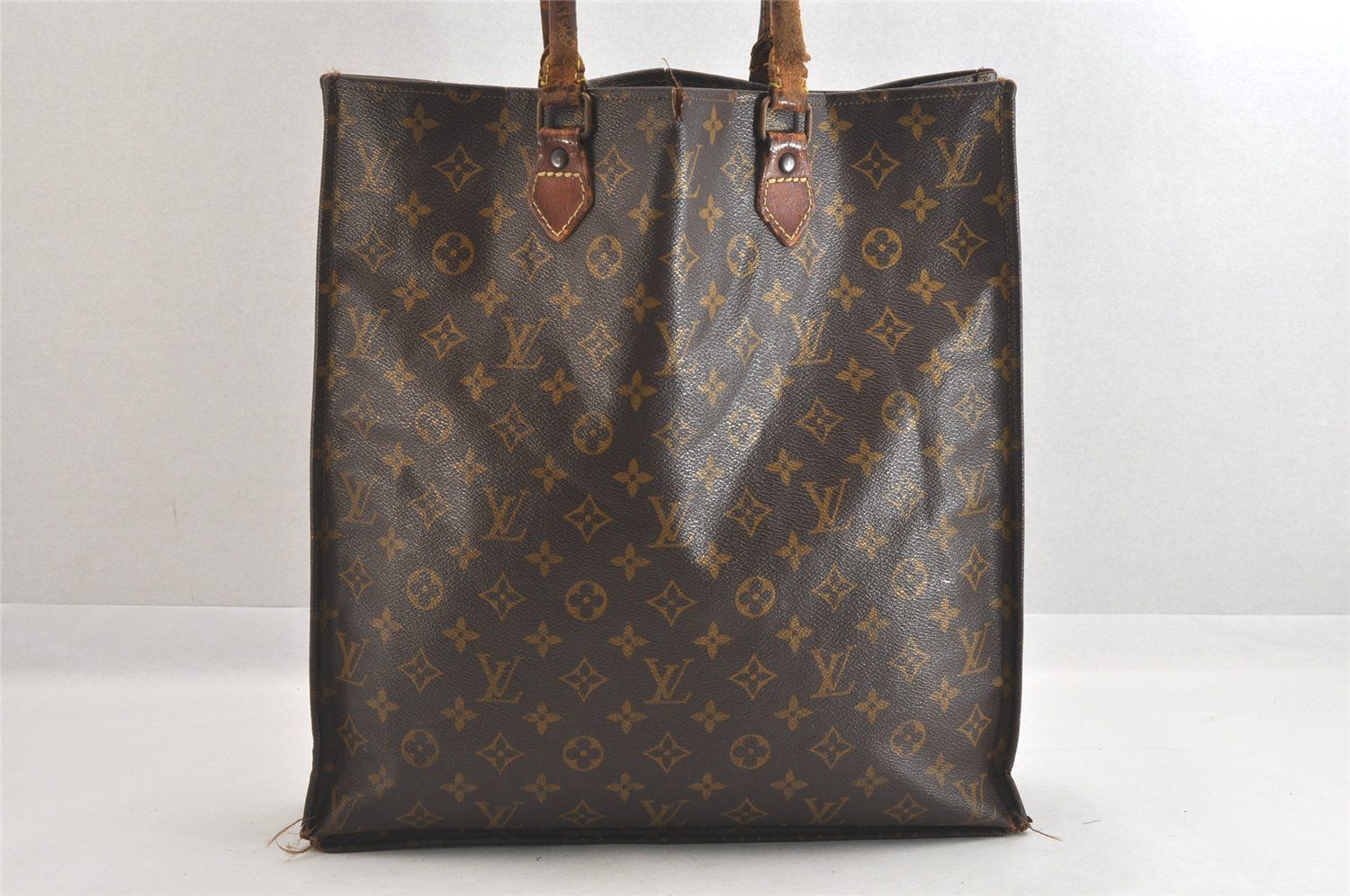ルイヴィトン　モノグラム　トートバッグ　サックプラ　A4可能　13A ルイヴィトン モノグラム トートバッグ サックプラ A4可能 13A - メルカリ