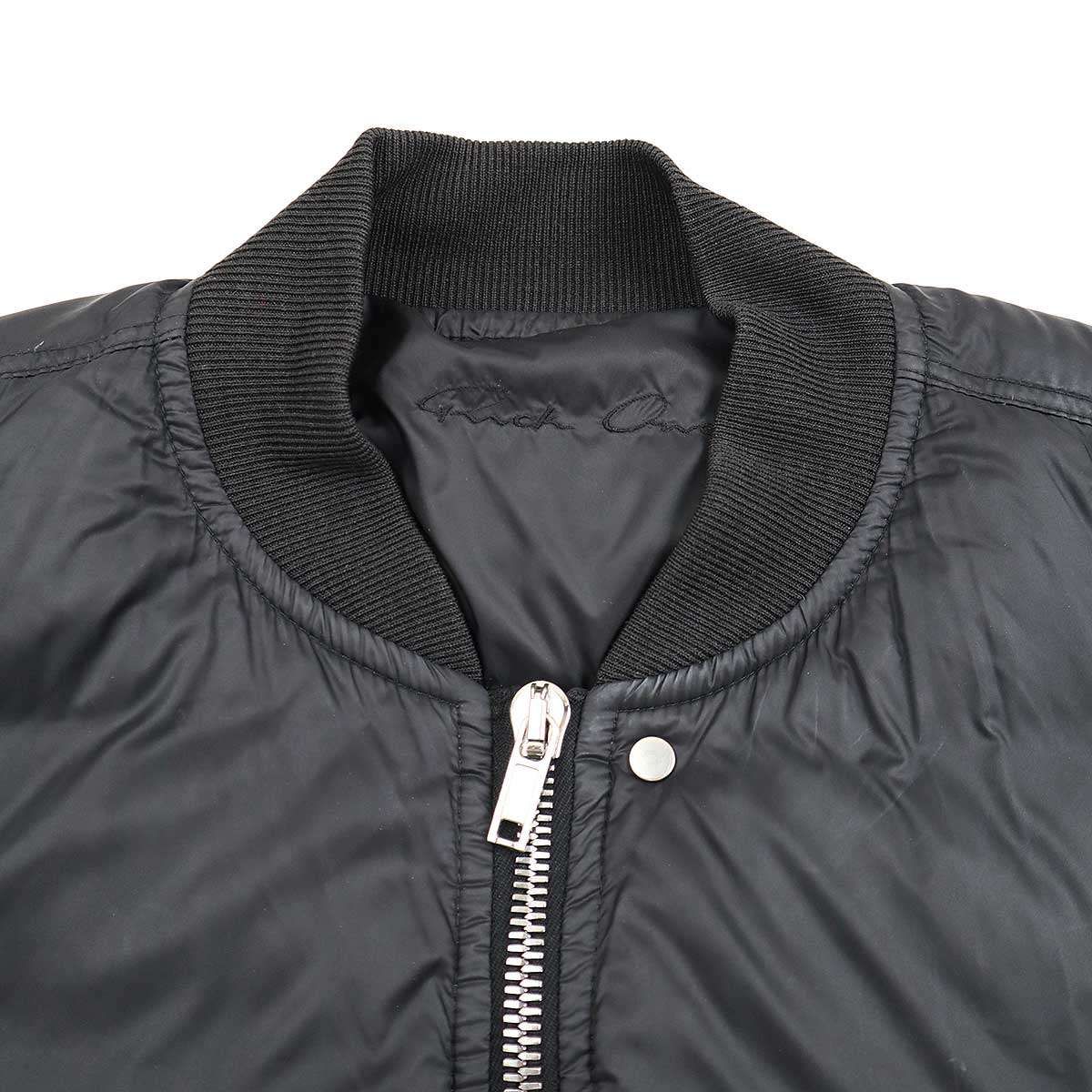Rick Owens リックオウエンス 18AW DOWN BOMBER JACKET フライト 