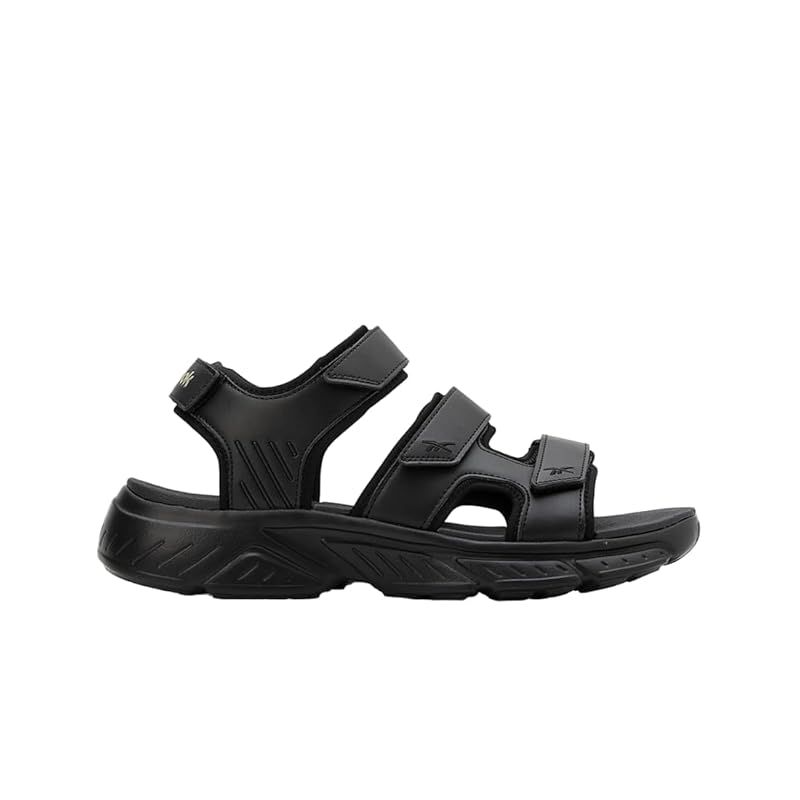 リーボック プラットフォーム HYPERIUM SANDAL ブラック|ブラック 24.0 cm 0