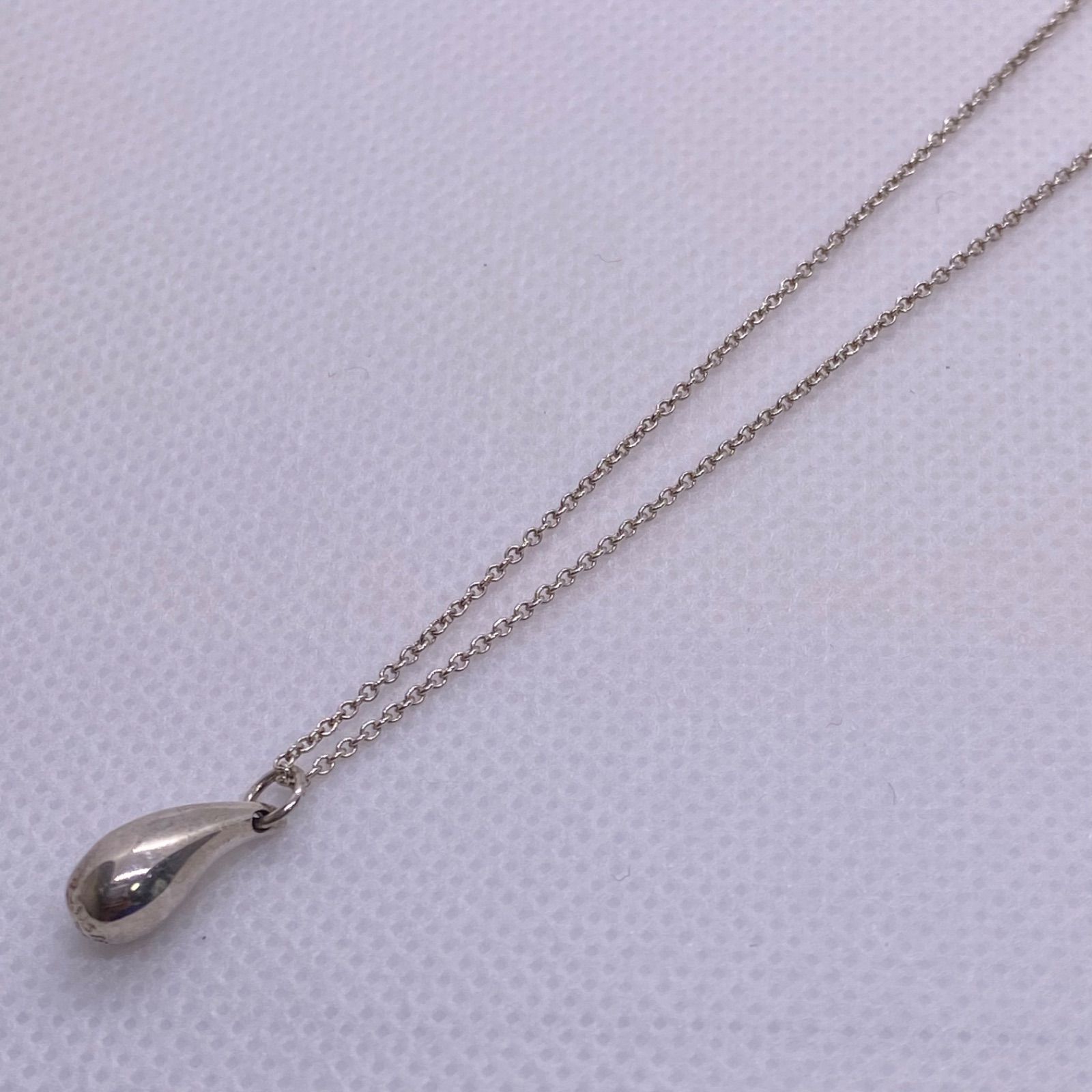 【正規品】TIFFANY&Co SV925 ティアドロップ レディースネックレス TIFFANY&Co. ネックレス レディース ティファニー プレゼント