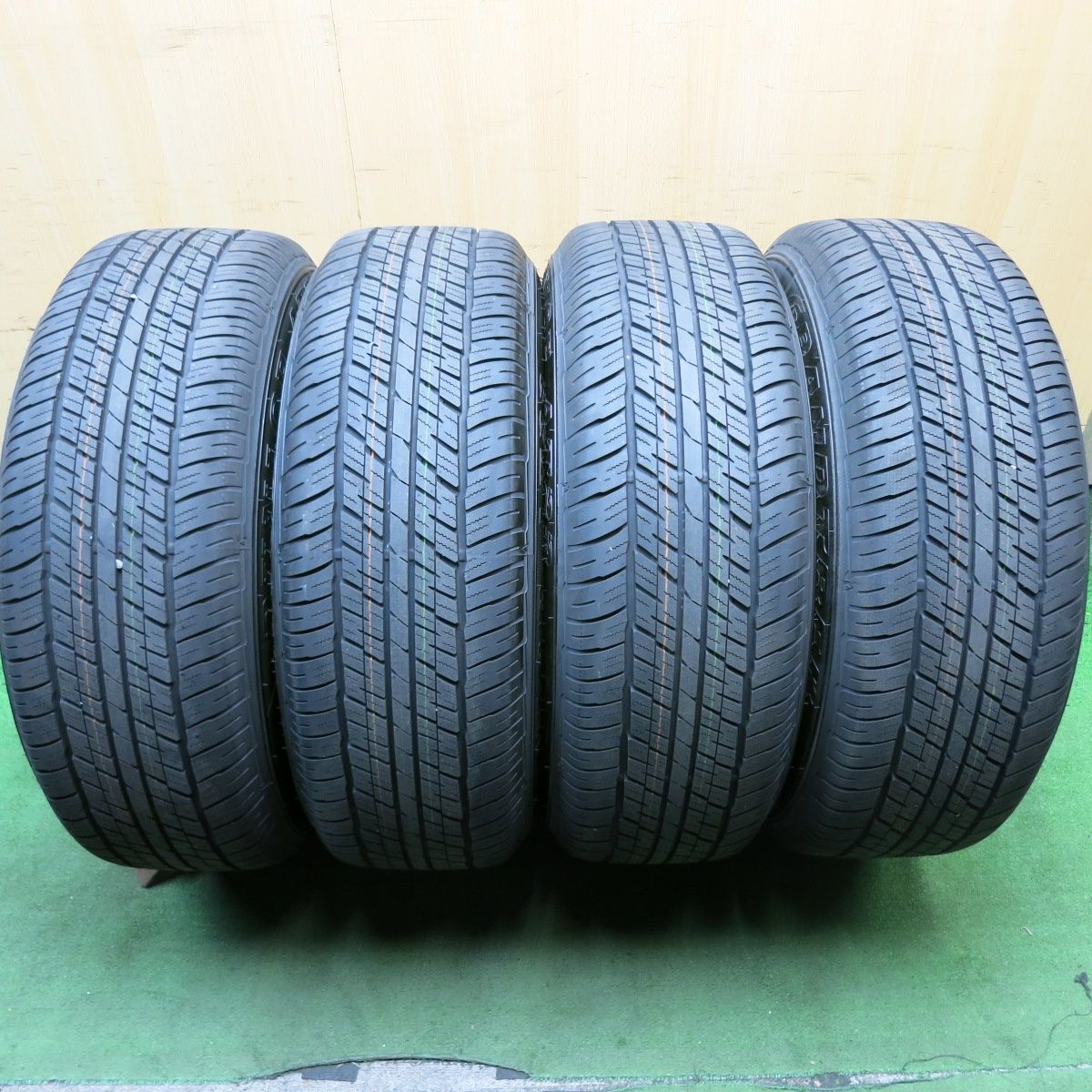 ランクル250 新車外し 純正タイヤ4本 265/65R18 新車外し】ランクル250 純正18インチ タイヤホイール4本 265/65R18