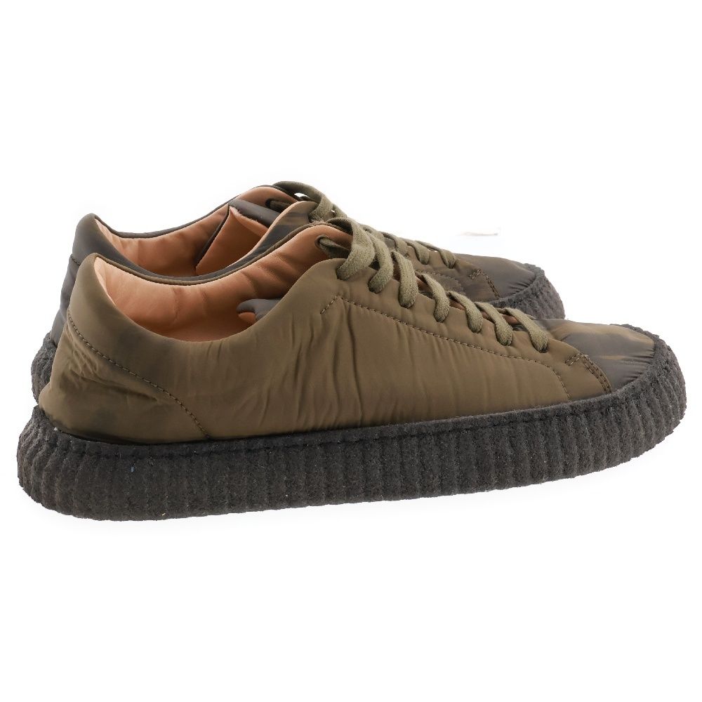 Jil Sander ナイロンスニーカー JIL SANDER (ジルサンダー) ナイロン 切替 ローカットスニーカー