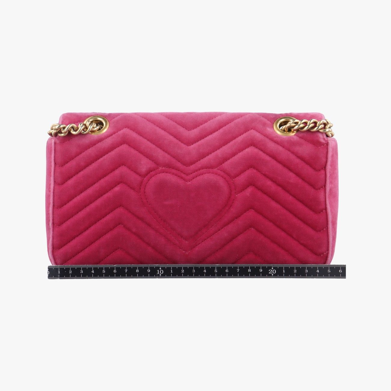 グッチGucciGGマーモントピンクベロア443497C025032712