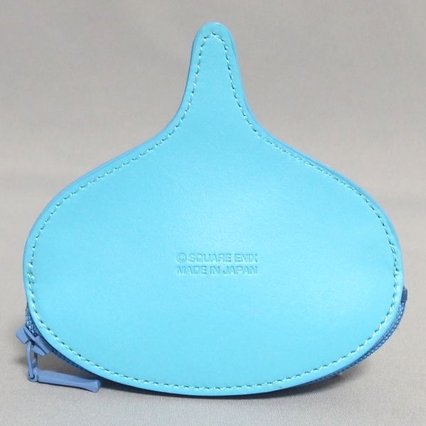 スマイルスライム　レザーコインケース 極美品☆SQUARE ENIX Smile Slime レザー コインケース SQEX