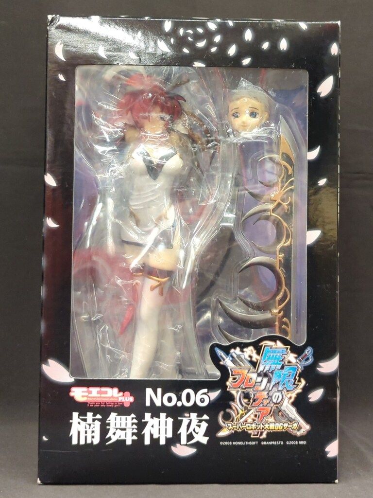 開封済み ボークス 楠舞神夜 ver.2 1/8 フィギュア モエコレPLUS 無限の