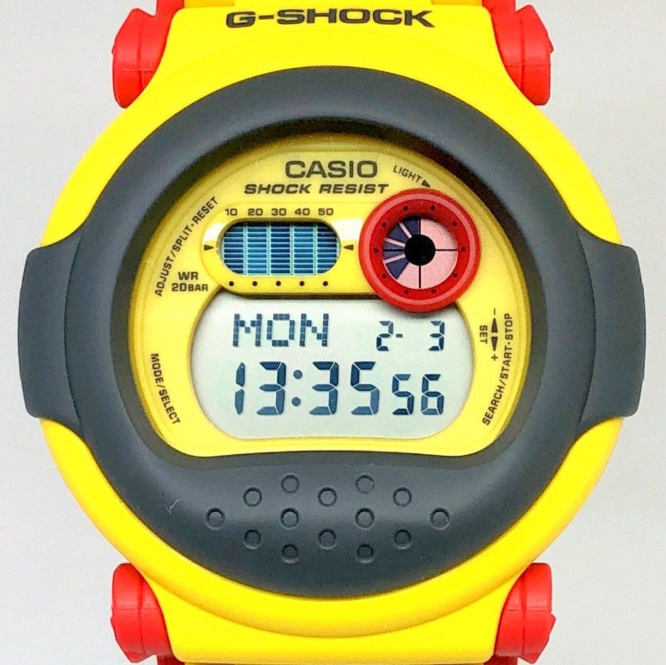 G-SHOCK ジーショック G-001-9 復刻ジェイソン カプセルタフ  