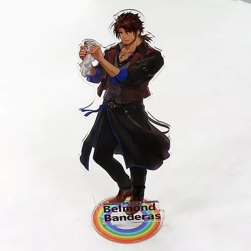 中古】アクリルスタンド・アクリルパネル ベルモンド・バンデラス 大判