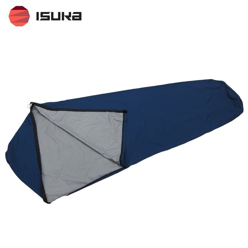 イスカ ISUKA ゴアテックス インフィニアム シュラフカバー UL ネイビー ブルー レギュラー