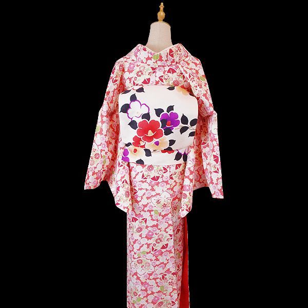 お出かけ デート｜洗える着物