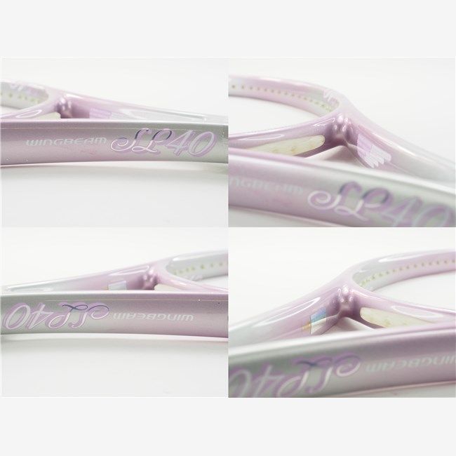 BRIDGESTONE - 中古 テニスラケット ブリヂストン ウィングビーム SL40 (G1)BRIDGESTONE WINGBEAM SL40 硬式テニスラケット BRIDGESTONE - 中古 テニスラケット ブリヂストン ウィング