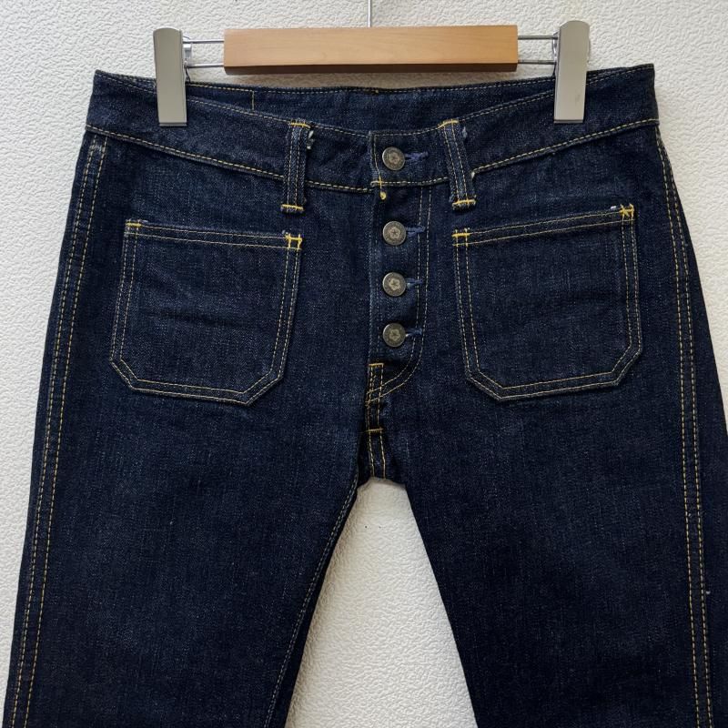 SAMURAI JEANS サムライジーンズ その他ボトムス GEISHA ゲイシャ GA0513LXX LOT16-026 ブッシュ フ デニム パンツ ベルボトム インディゴ