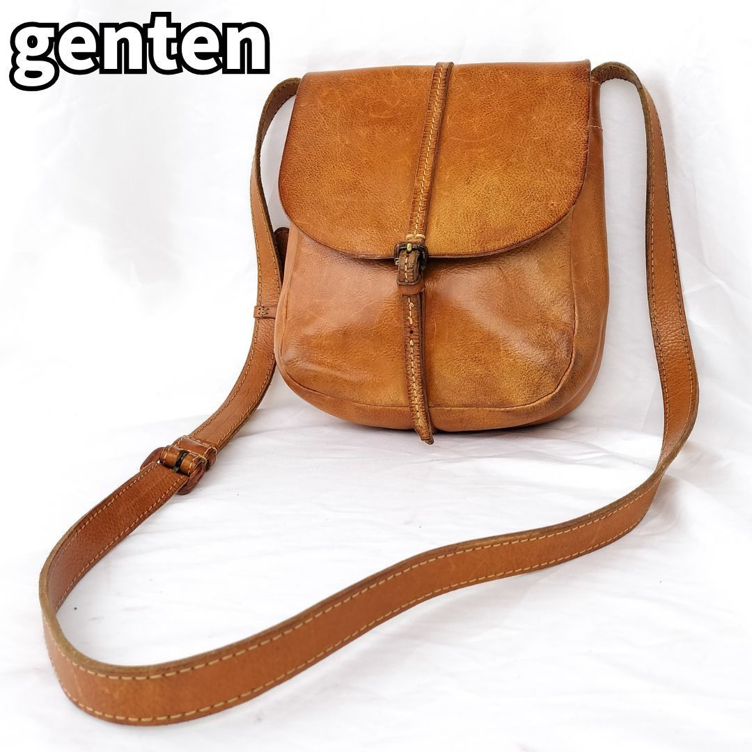トスカ ショルダーバッグ｜商品一覧 | 革財布、バッグのgenten(ゲンテン)オンラインショップ