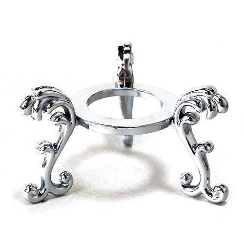 回転式 台座 スフィア シルバー 楽天市場】〔O30-S2〕シルバーカラー大 スフィア用 丸玉用 丸玉台 置き