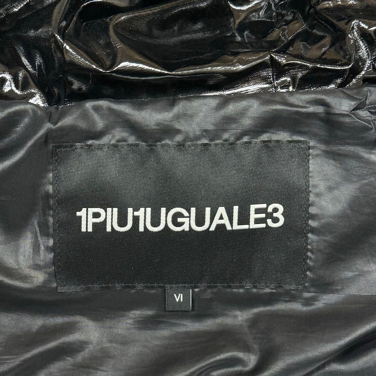 定価286000円 1PIU1UGUALE3 R[ONE] Ronaldinho RIBBON TAPE FULL ZIP 
