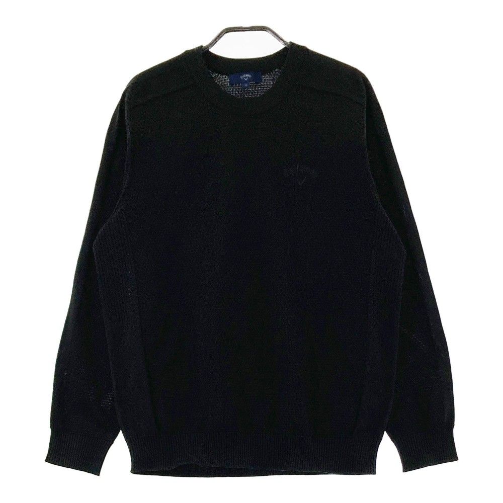 Callaway ニット ブラック サイズ：LL CALLAWAY キャロウェイ ニット