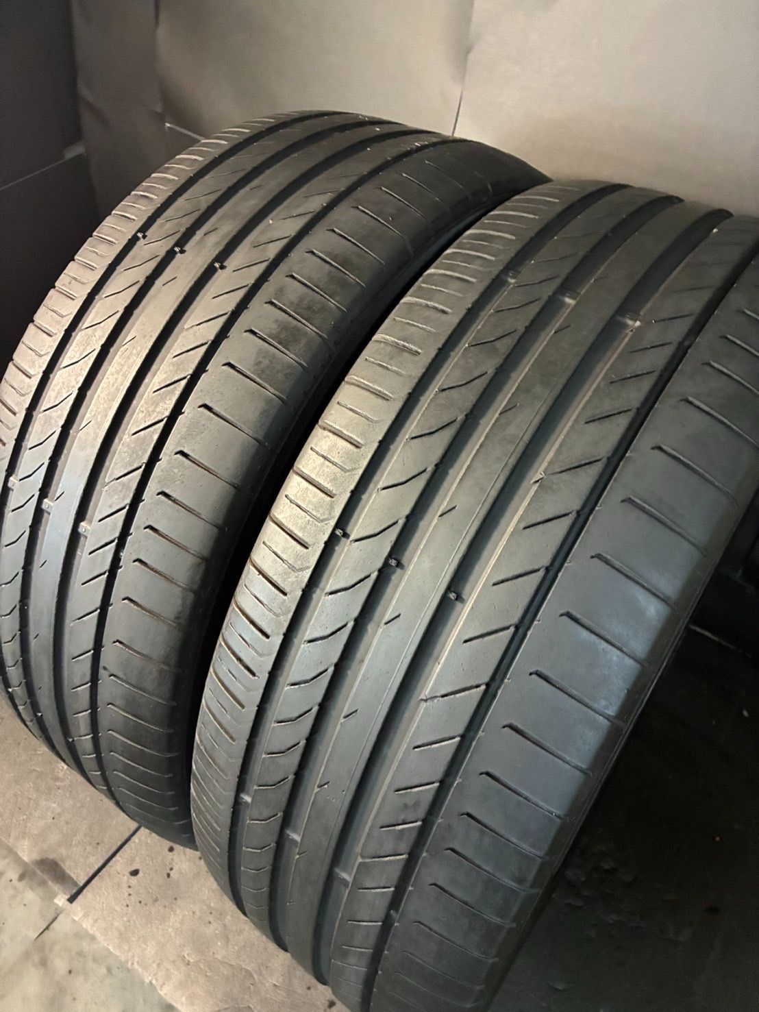 海外通販！ 製 約7分山 コンチネンタル Continental ContiSportContact5 255 45R22 2本 h_226 【激安大特価！】