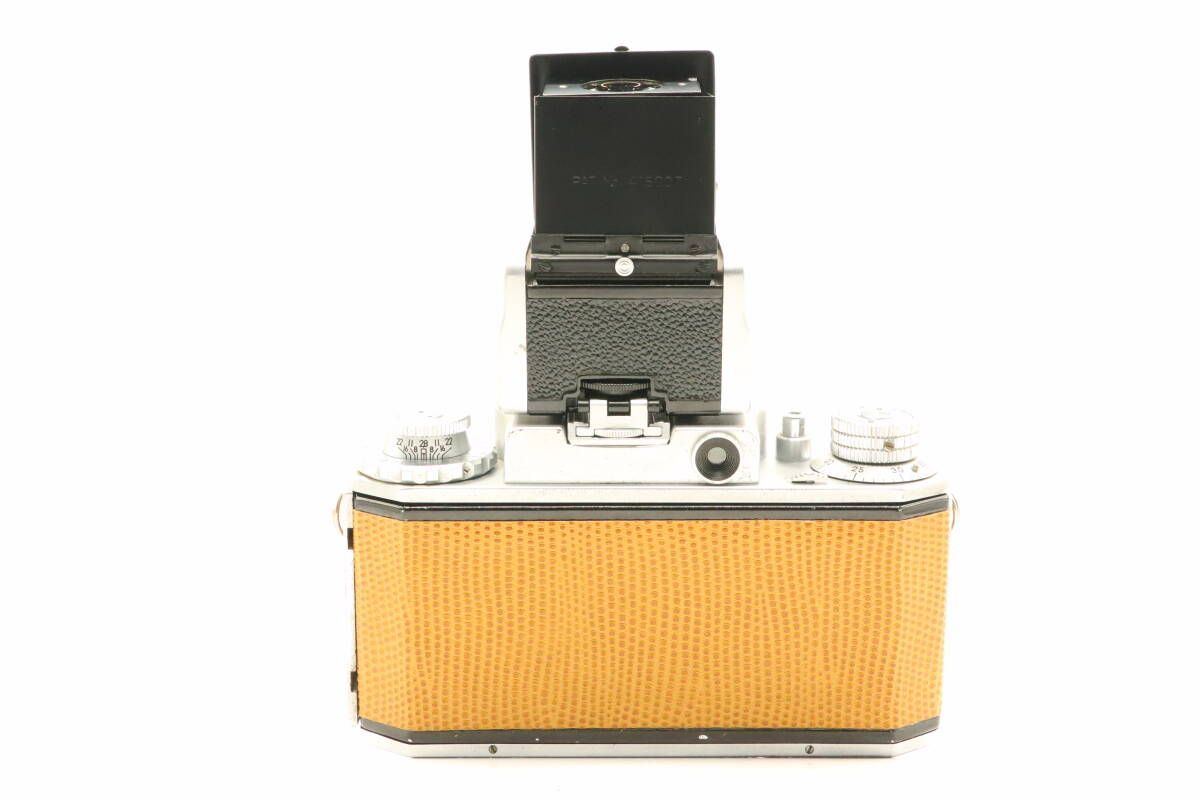 ☆アルコ ARCO35 J ビューファインダー50mmf3.5レンズフード