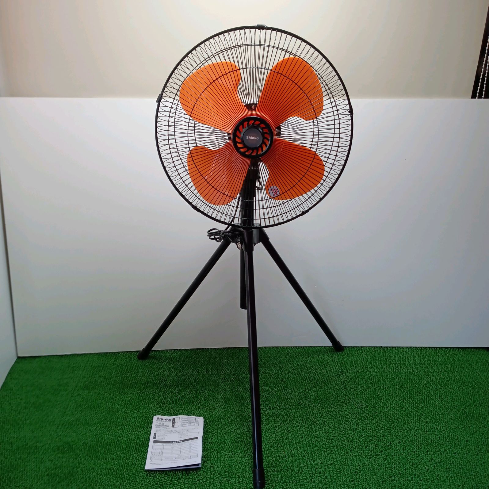 新光電機45cm工場扇KS-45T - メルカリ