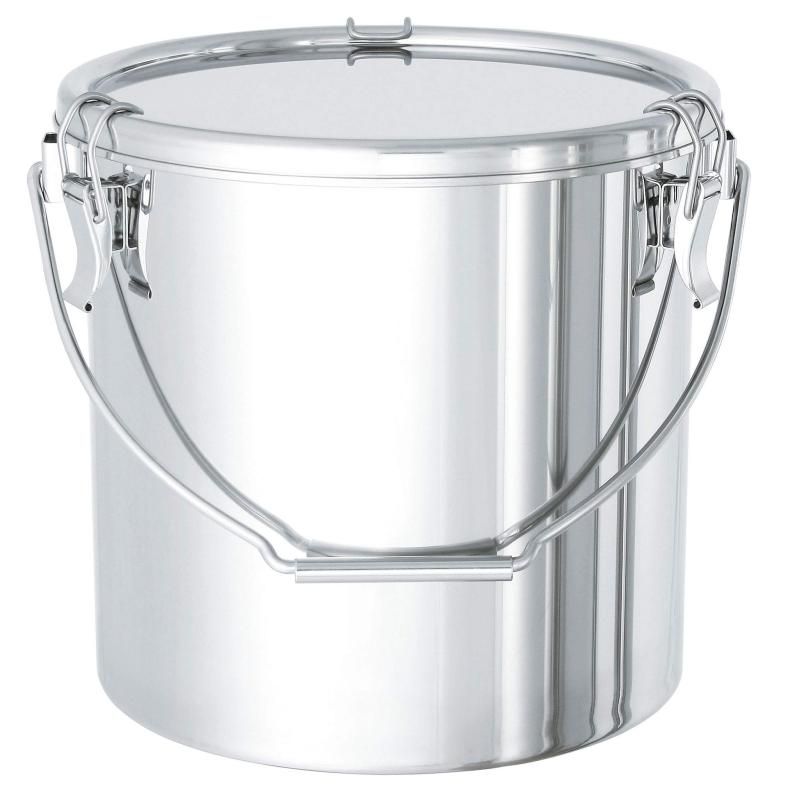 日東金属工業 18-8 密閉容器 キャッチクリップ 吊付 CTB 24cm