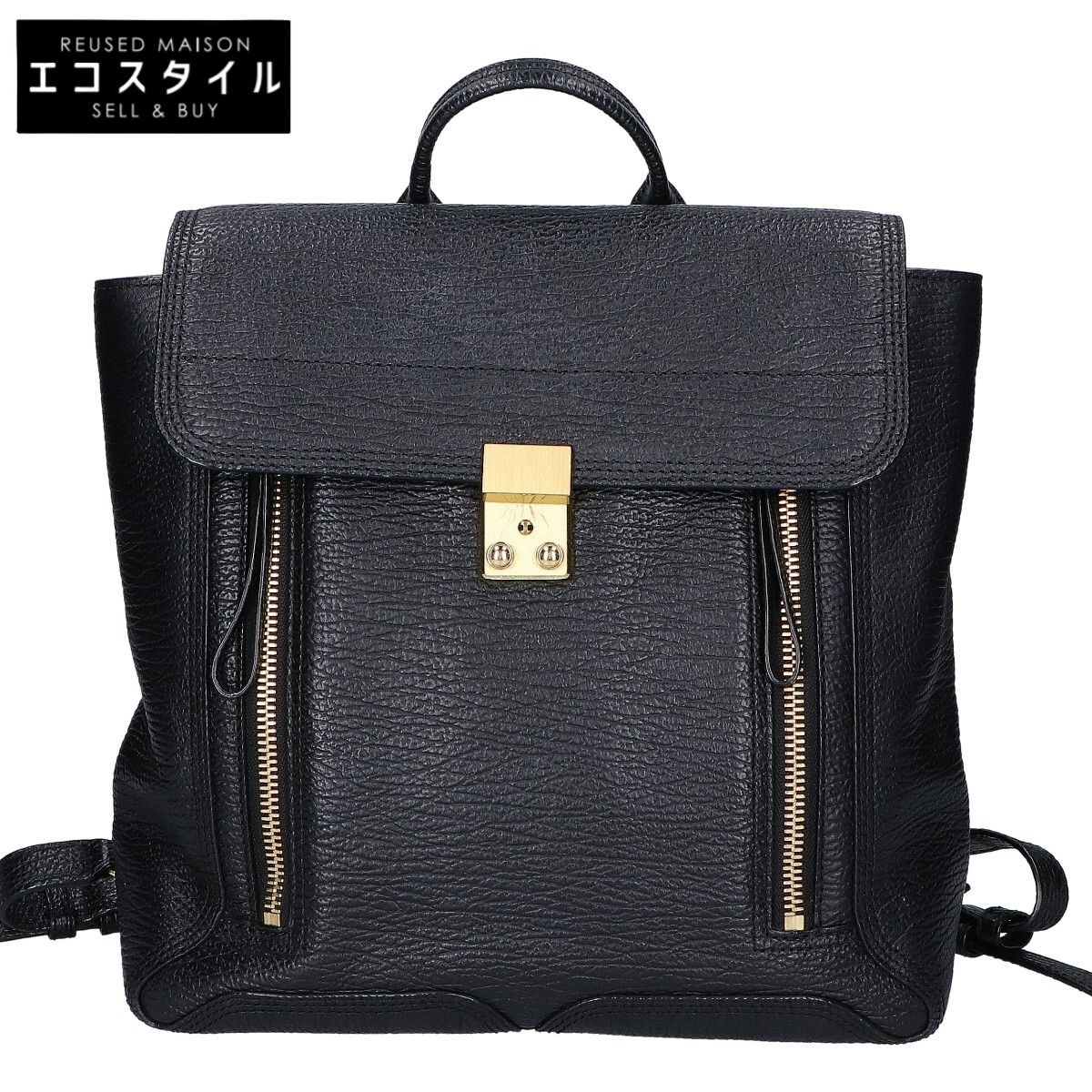 3.1 Phillip Lim スリーワンフィリップリム PASHLI パシュリ レザー バックパック|
