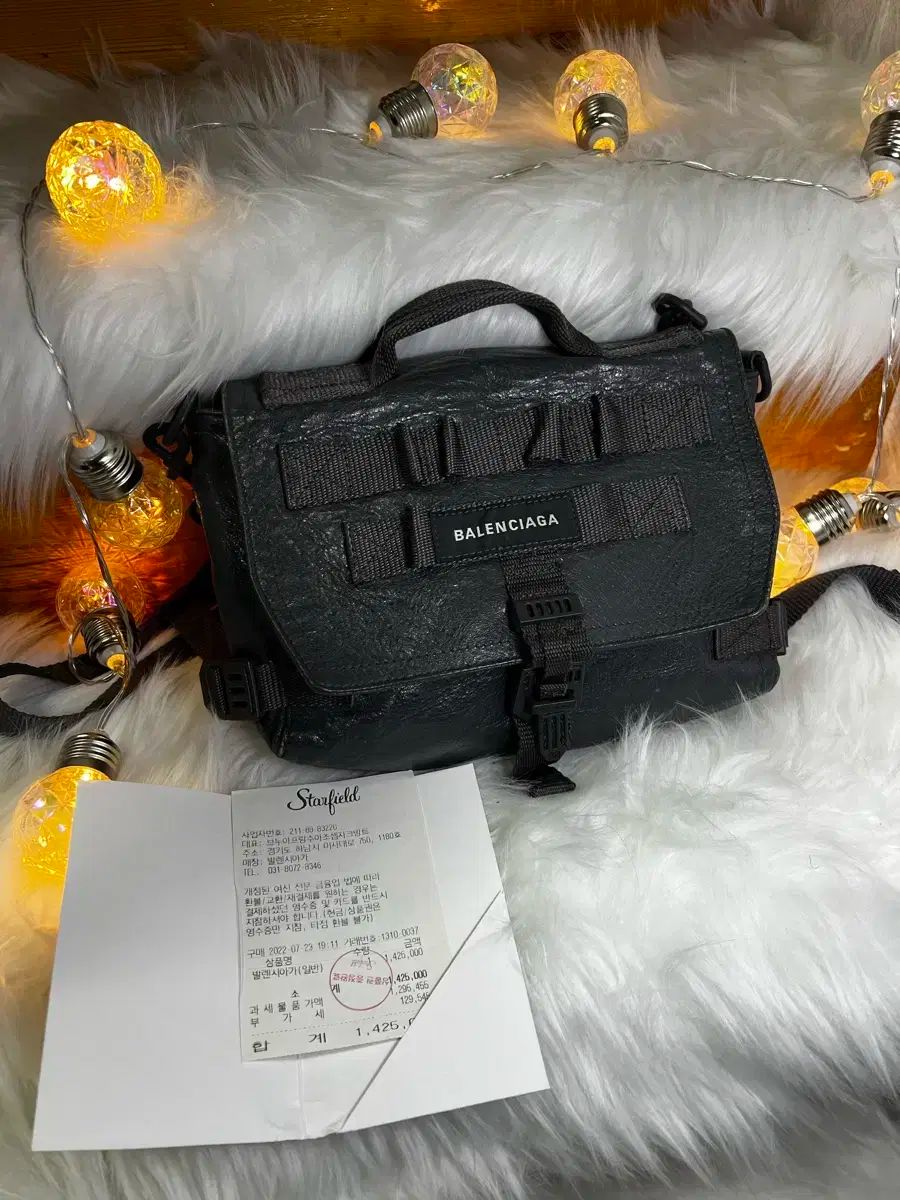 BALENCIAGA バレンシアガ AMI PARIS アミパリス ラムスキン エディション メッセンジャーバッグ バッグ