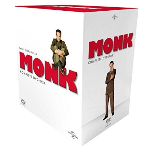 DVD | 海外TVドラマ | 名探偵モンク コンプリート DVD BOX