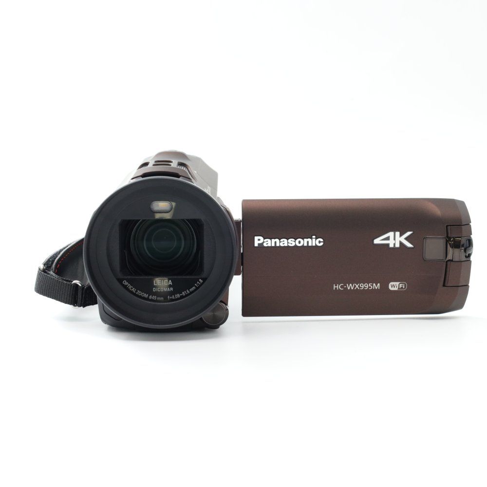 極上品】Panasonic パナソニック 4K ビデオカメラ WX995M 64GB 極上品】Panasonic パナソニック 4K ビデオカメラ WX995M 64GB