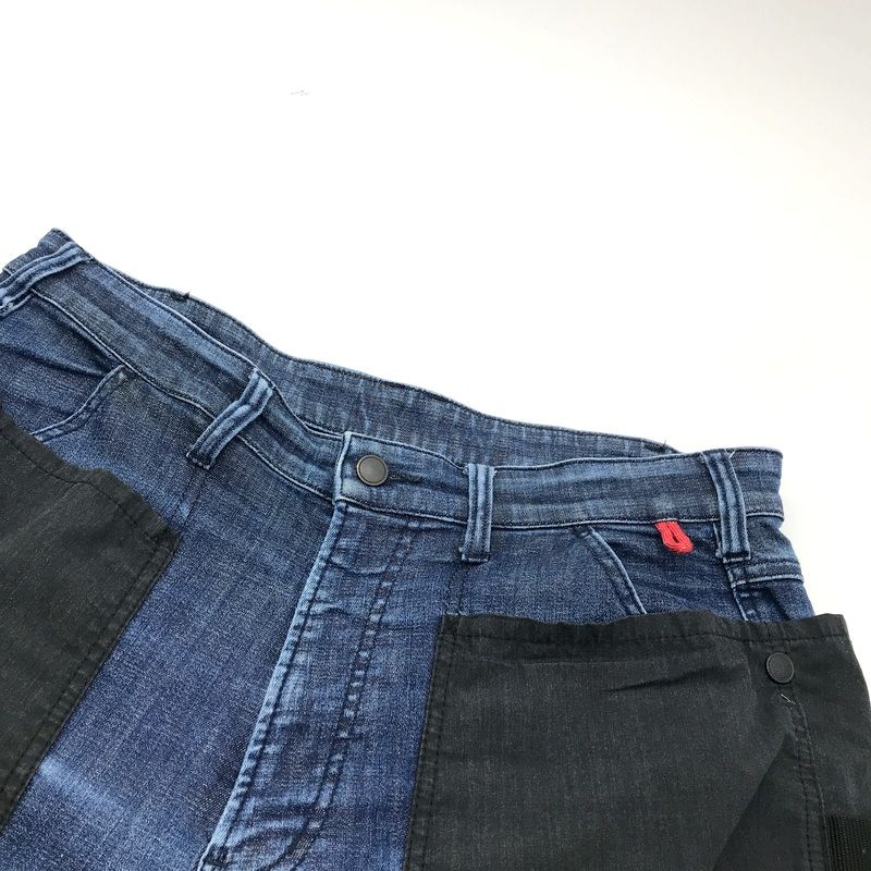 NANGA × H.A.K.U MOUNTAIN SUPPLY デニムパンツ HK-S103