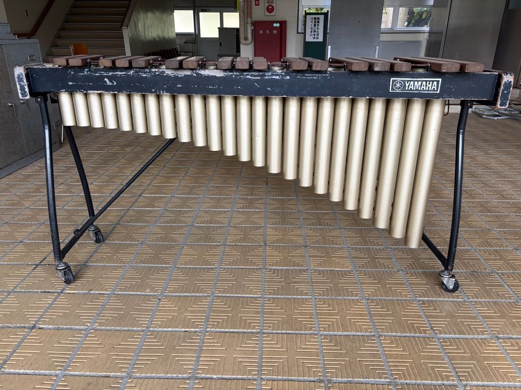 ヤマハ NO.185 卓上木琴 ヤマハ - ヤマハ 卓上木琴 No.185 ソフト