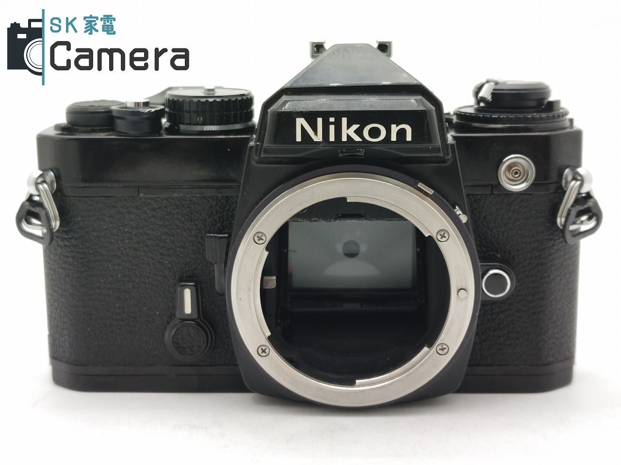 Nikon FE ブラック ニコン ジャンク - メルカリ