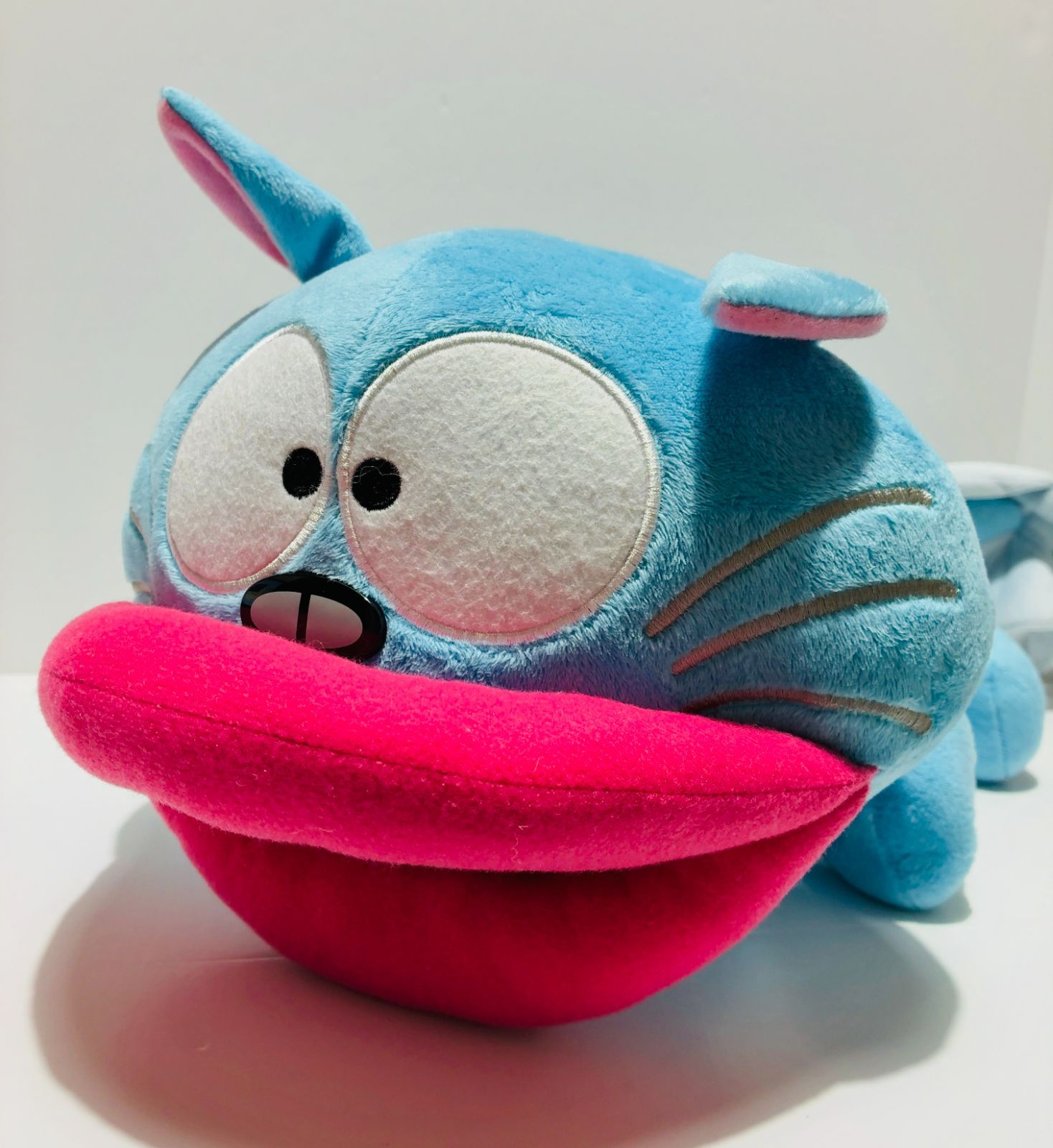 天才バカボン めちゃでか カラフル でっかい ぬいぐるみ ウナギイヌ