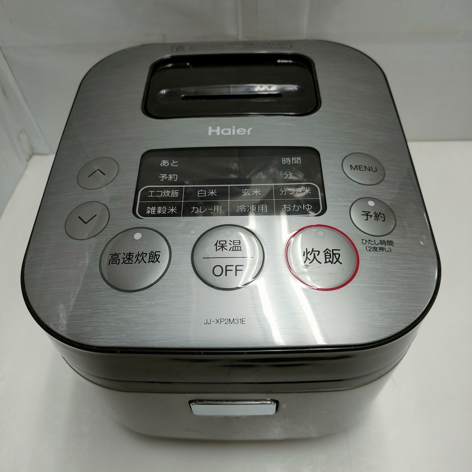 ハイアール/Haier 炊飯器 JJ-XP2M31E-XK JJ-XP2M31E【炊飯器】 新品