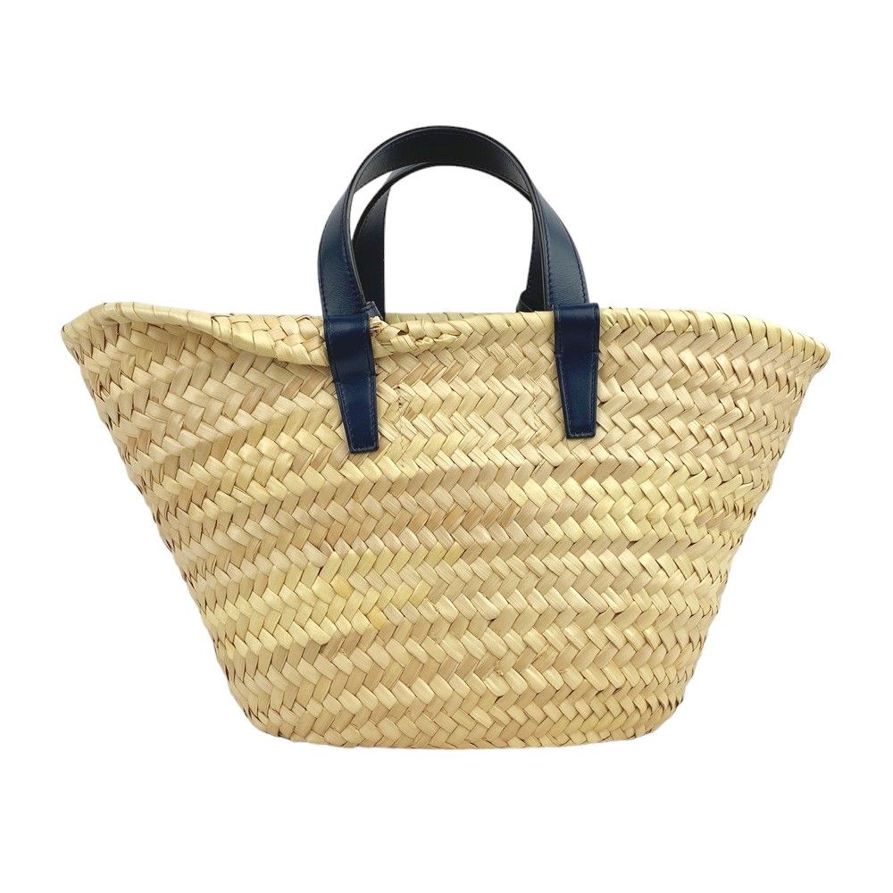 □新同□ セリーヌ トリオンフ ティーン クラシック パニエ カゴ  