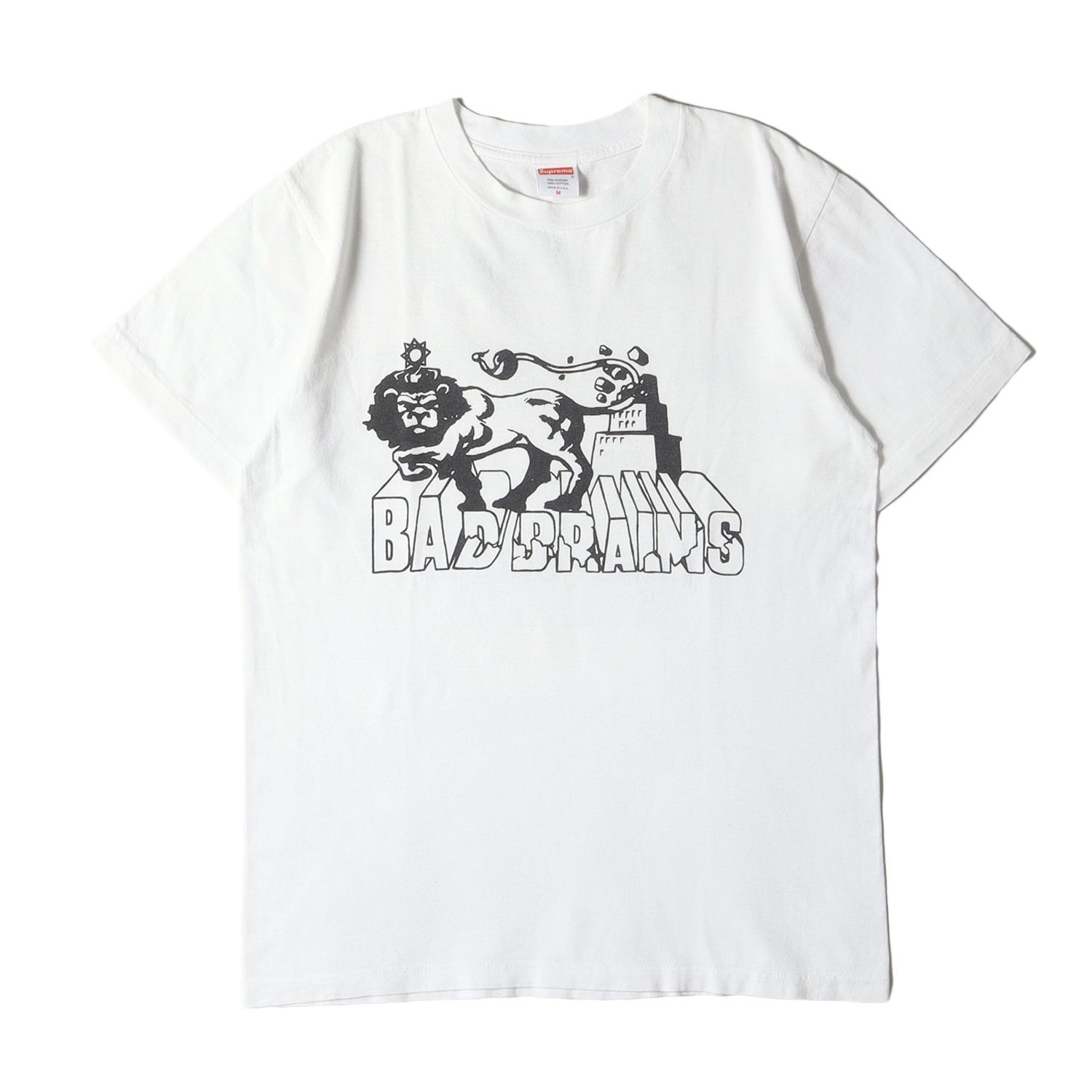 Supreme シュプリーム Tシャツ サイズ:M / Bad Brains アイコンマーク 
