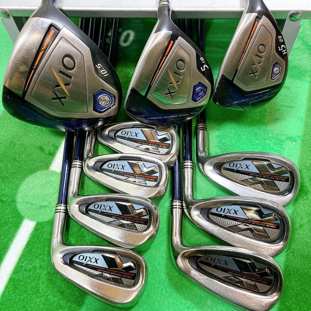 XXIO10 メンズゴルフセット 10本 Rフレックス