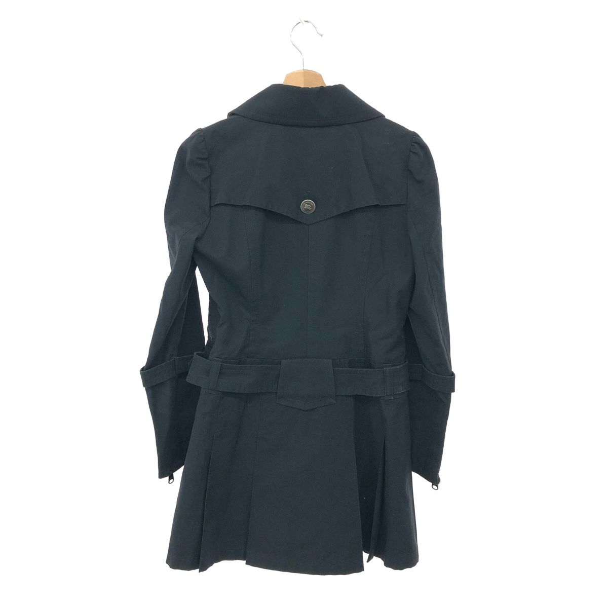 BURBERRYブルーレーベル ベルト付きトレンチコートサイズ38