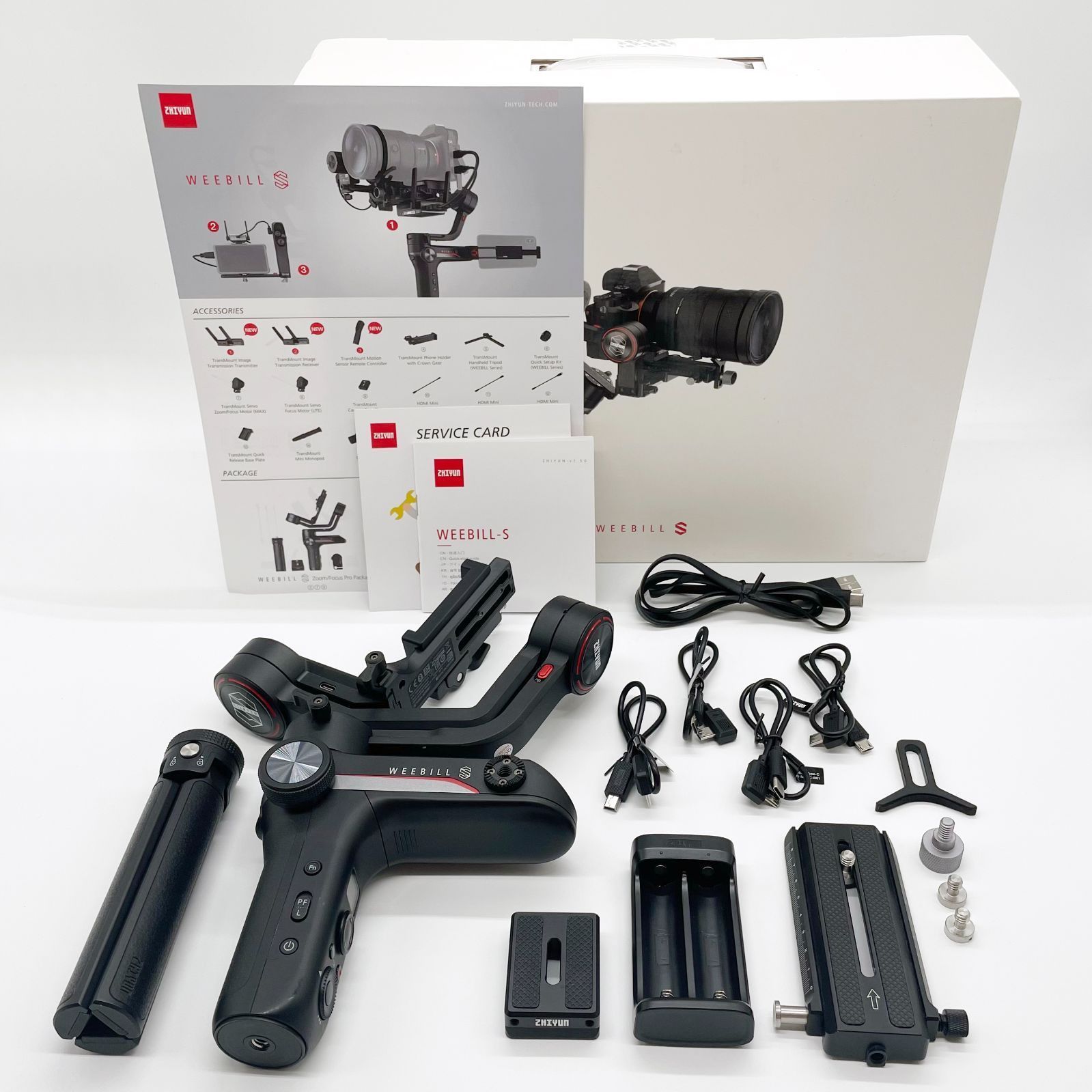 ☆ ZHIYUN ジーウン WEEBILL S ジンバル スタビライザー 購入