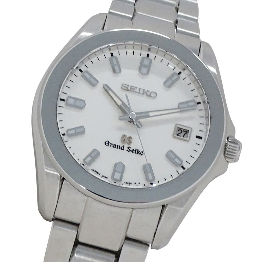 ジャンク　SEIKO GS グランドセイコー シルバー　8J56-8020 グランドセイコー GRAND SEIKO GS 8J56-8020 SBGF017 時計