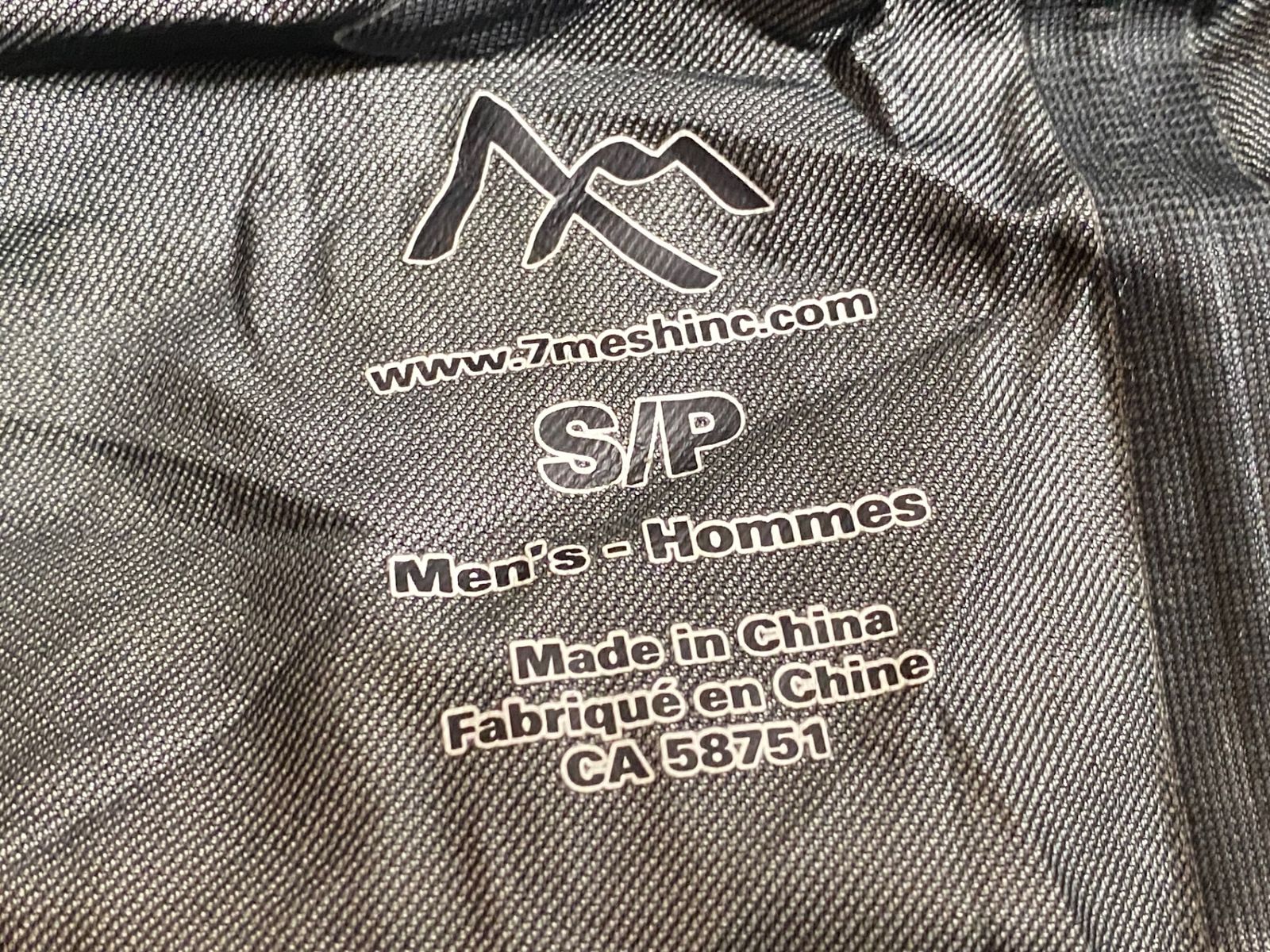 セブンメッシュ 7mesh ハーフパンツ サイクル トレイル パンツ 黒 【正規】  S