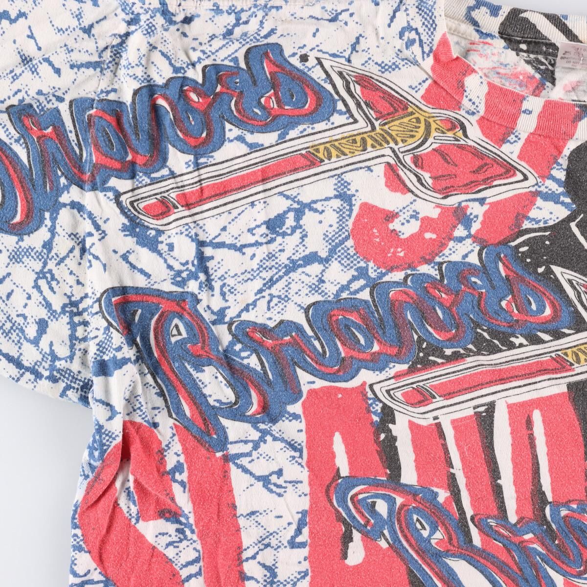 90年代 TRENCH MLB ATLANTA BRAVES アトランタブレーブス スポーツ