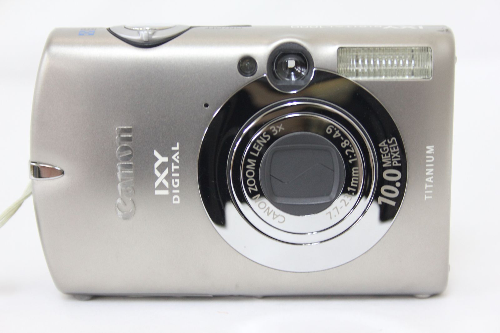 返品保証】 【元箱付き】キャノン Canon IXY Digital 1000 ゴールド 3x バッテリー付き コンパクトデジタルカメラ v8704  - メルカリ