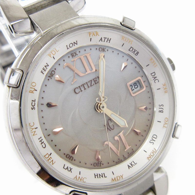 シチズン CITIZEN クロスシー XC 腕時計 アナログ エコドライブ