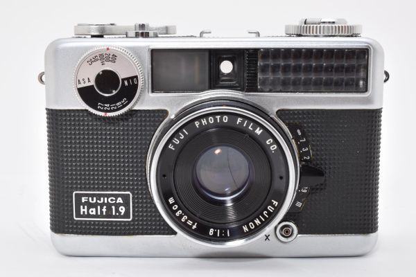 品 | 特上 FUJICA Half 1.9 | FUJINON 1 1.9 f 3.3cm コンパクトフィルムカメラ 5103_14_70